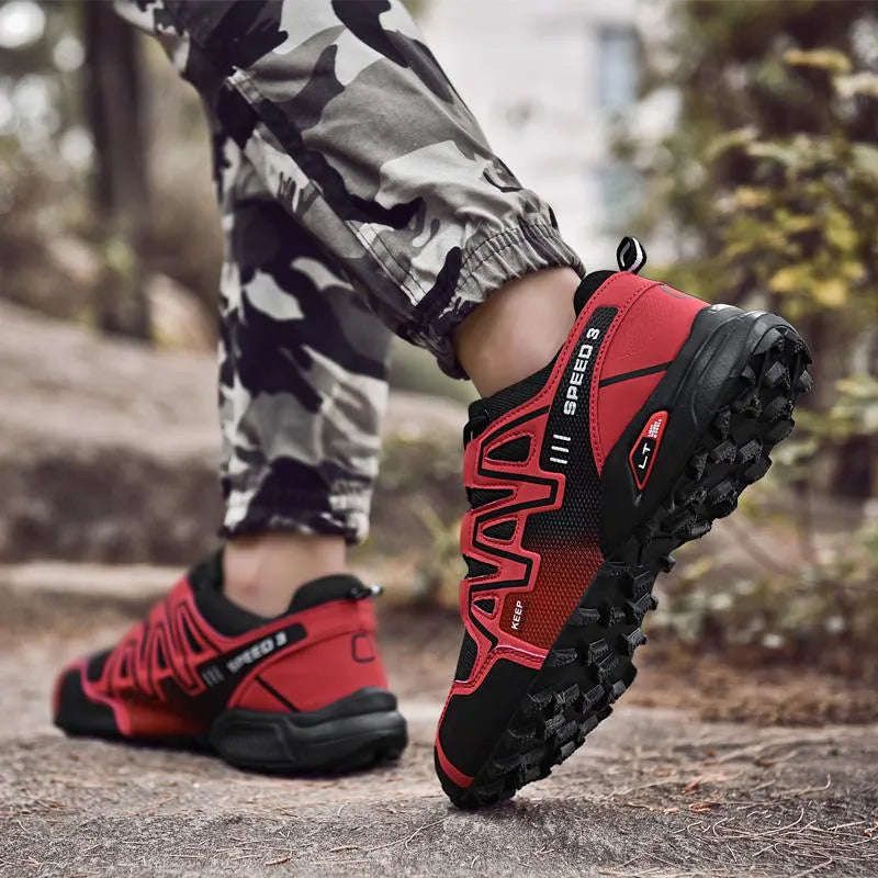 OrthoTrail™ | Orthopedic Comfortable Walking Shoes for Men
