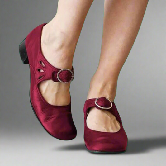 Denisa™ | Orthopedic Leather Sandals with Comfortable Wedge Sole