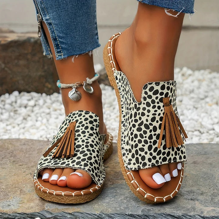 Lena™ | Flat and Comfortable Orthopedic Sandals