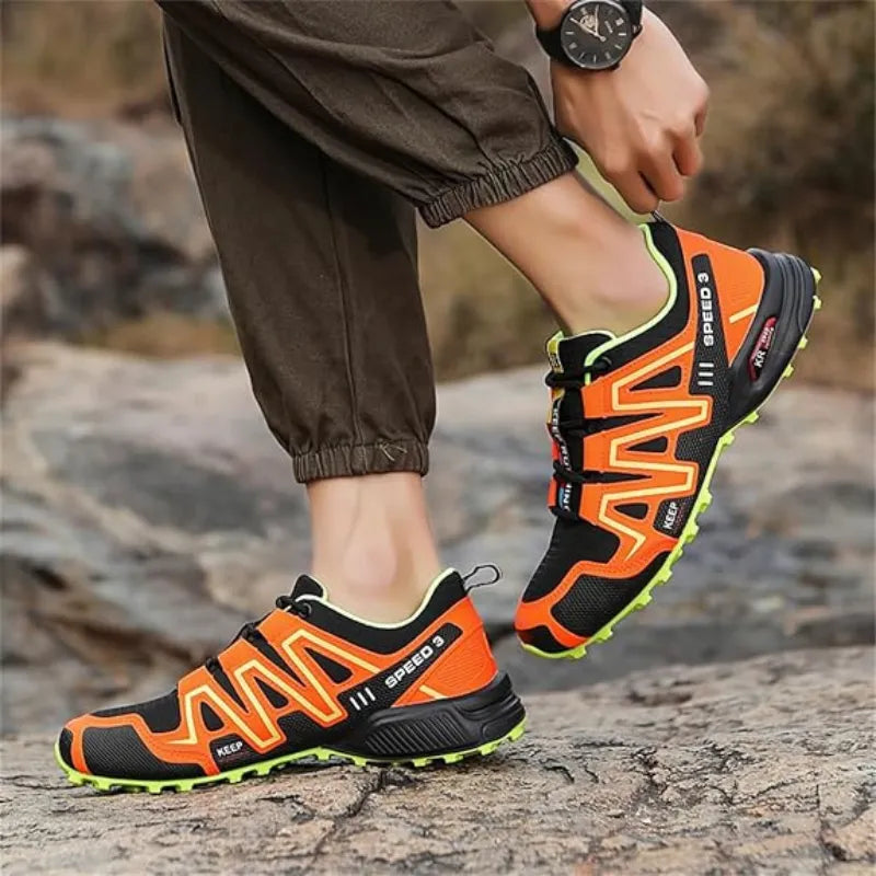 OrthoTrail™ | Orthopedic Comfortable Walking Shoes for Men