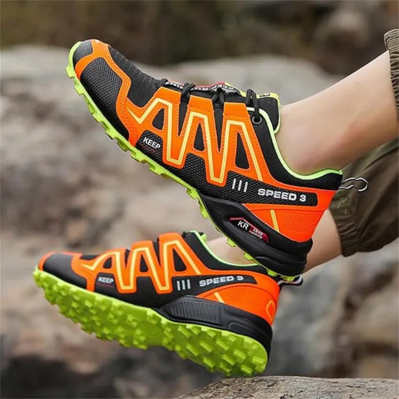 OrthoTrail™ | Orthopedic Comfortable Walking Shoes for Men