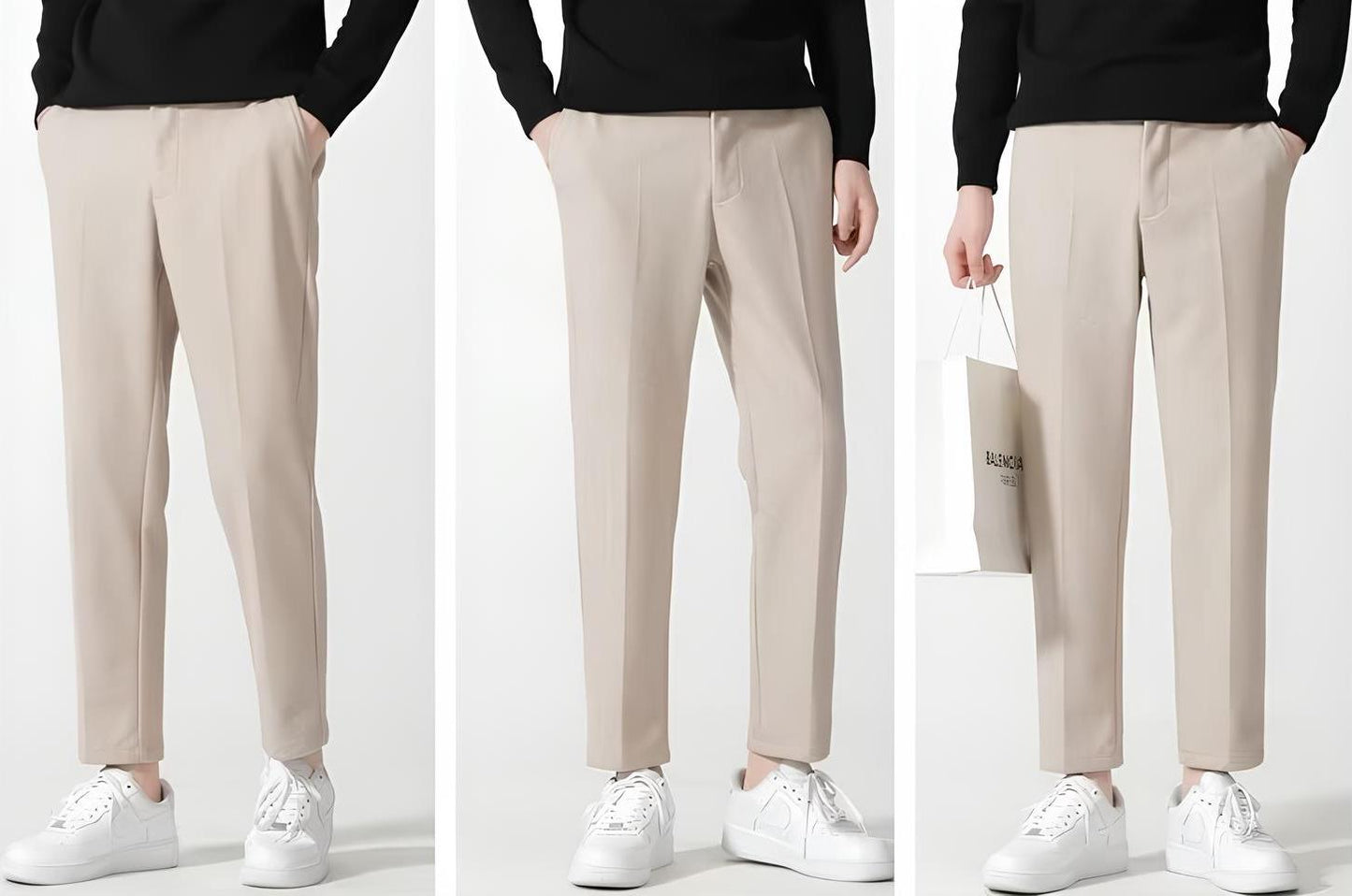 Milano™ | Relaxed Cotton Trousers