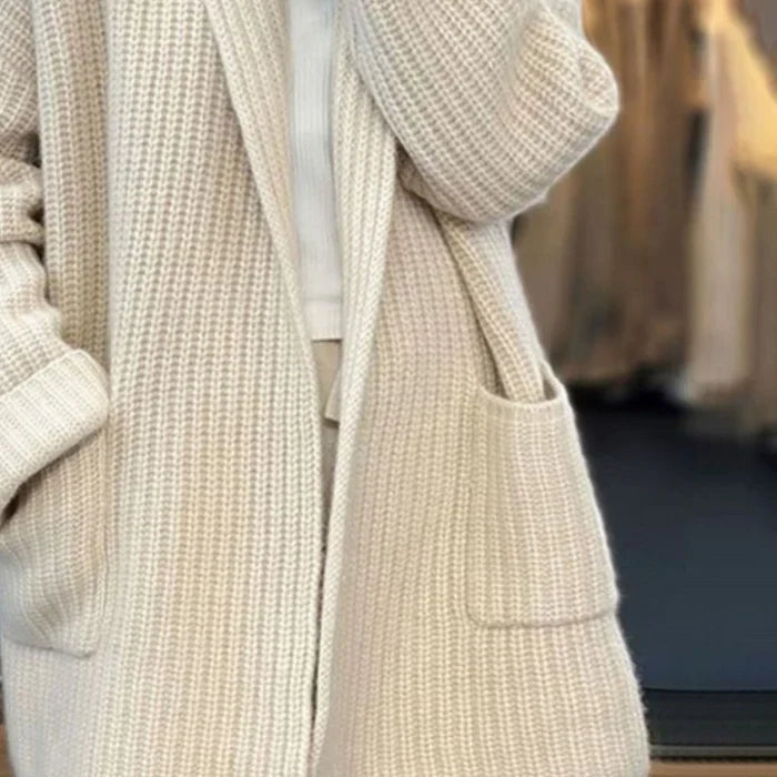 Winnie™ | Knitted Cardigan with Pockets
