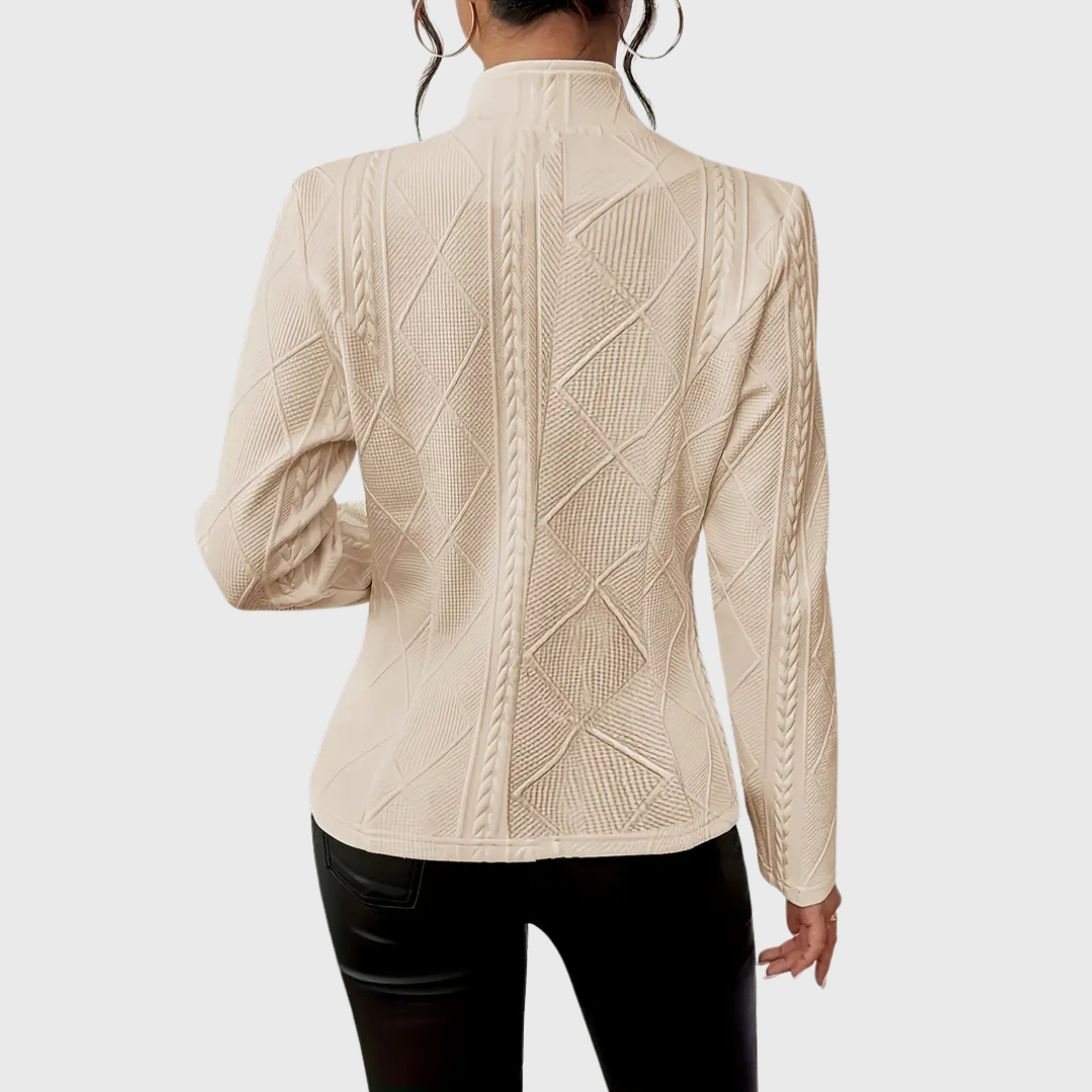 Ivelyn™ | Elegant Mid-Length Coat
