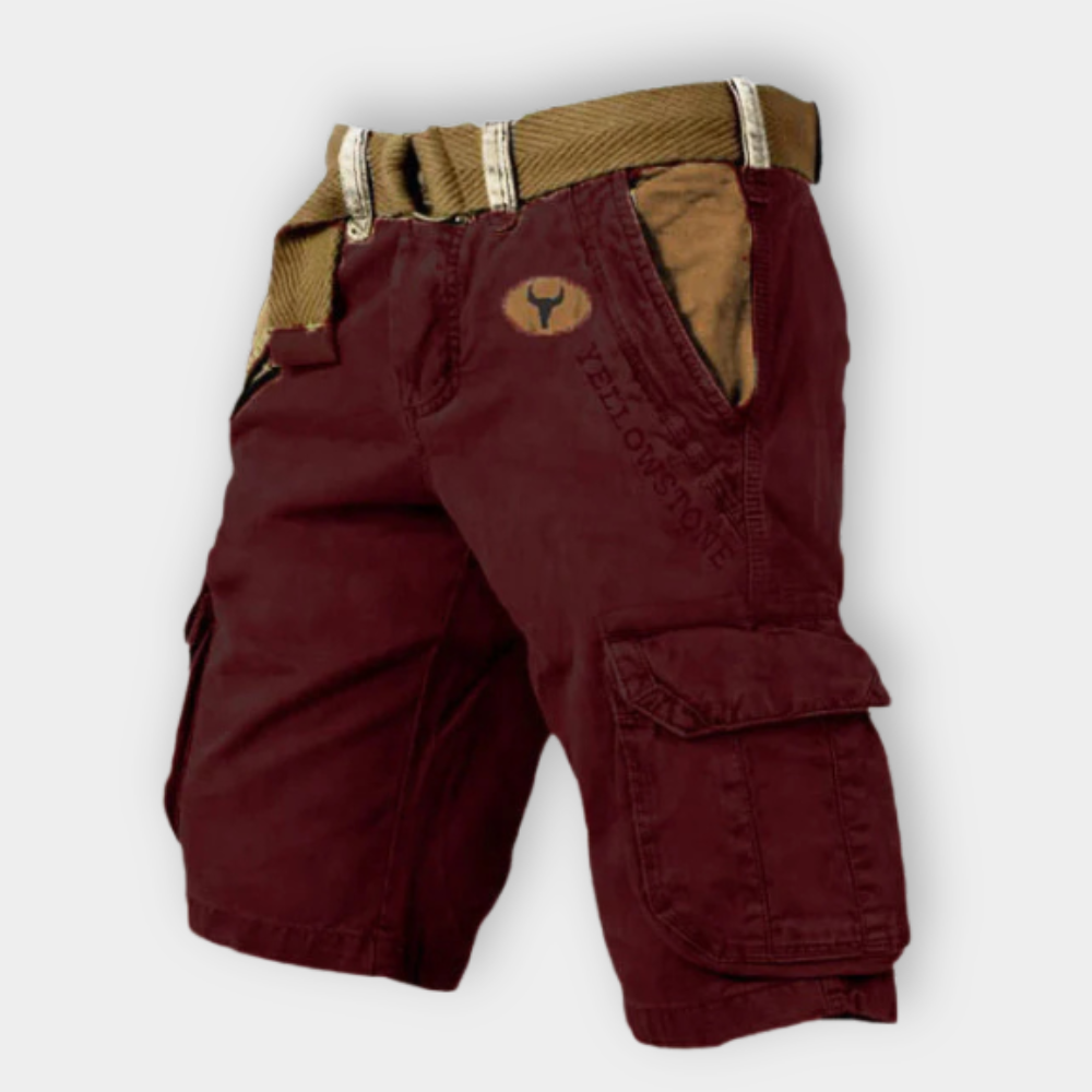 Ian – Adventure Ready Cargo Shorts