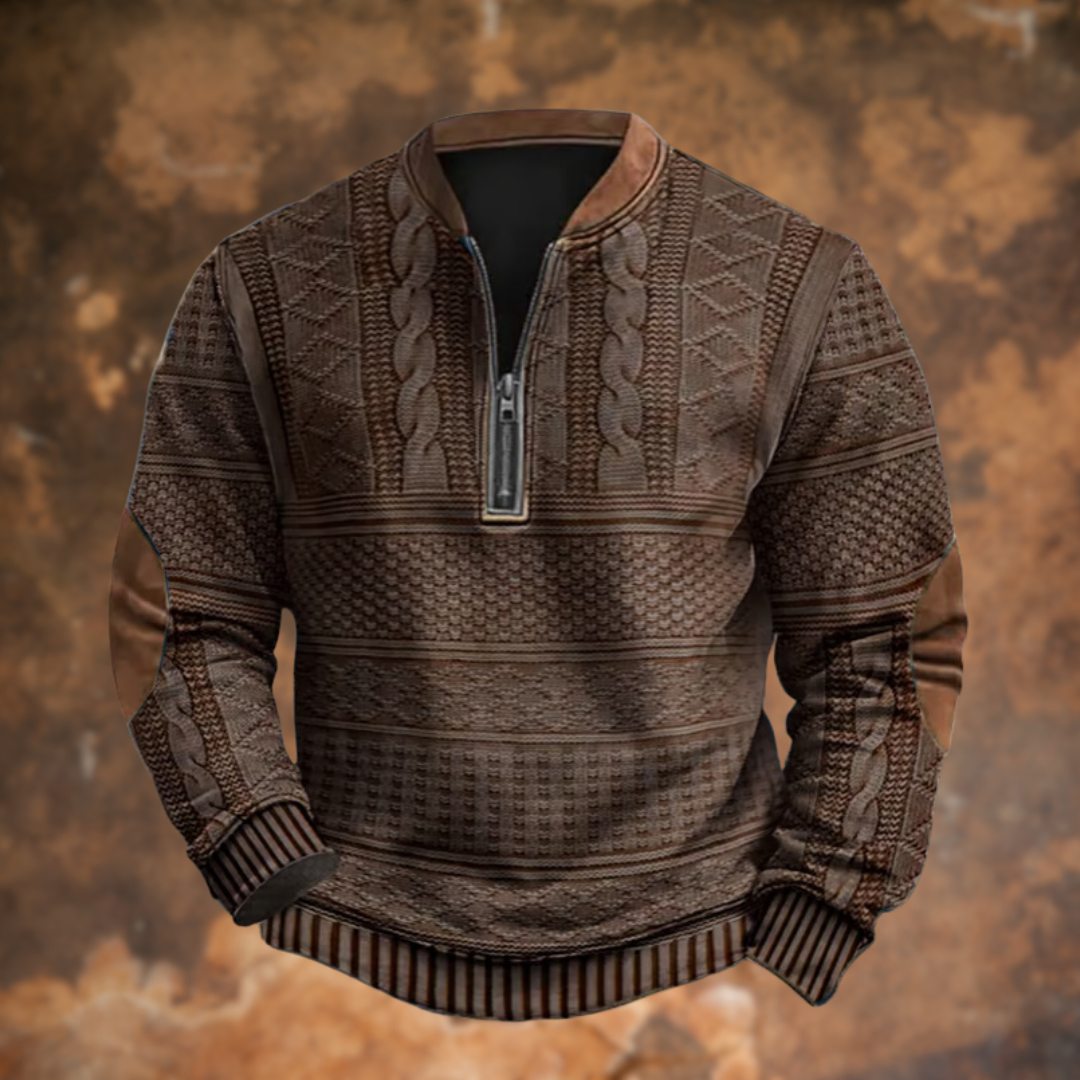 Kade™ | Zippered Sweater