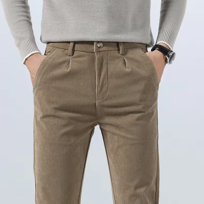 Oliver & Oliver™ – Stylish Corduroy Pants