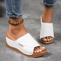 Orthocomfort™ | sandal with 6cm comfort sole
