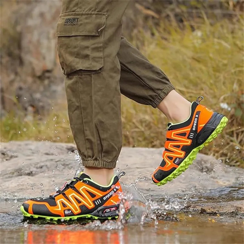 OrthoTrail™ | Orthopedic Comfortable Walking Shoes for Men