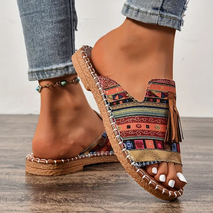 Lena™ | Flat and Comfortable Orthopedic Sandals