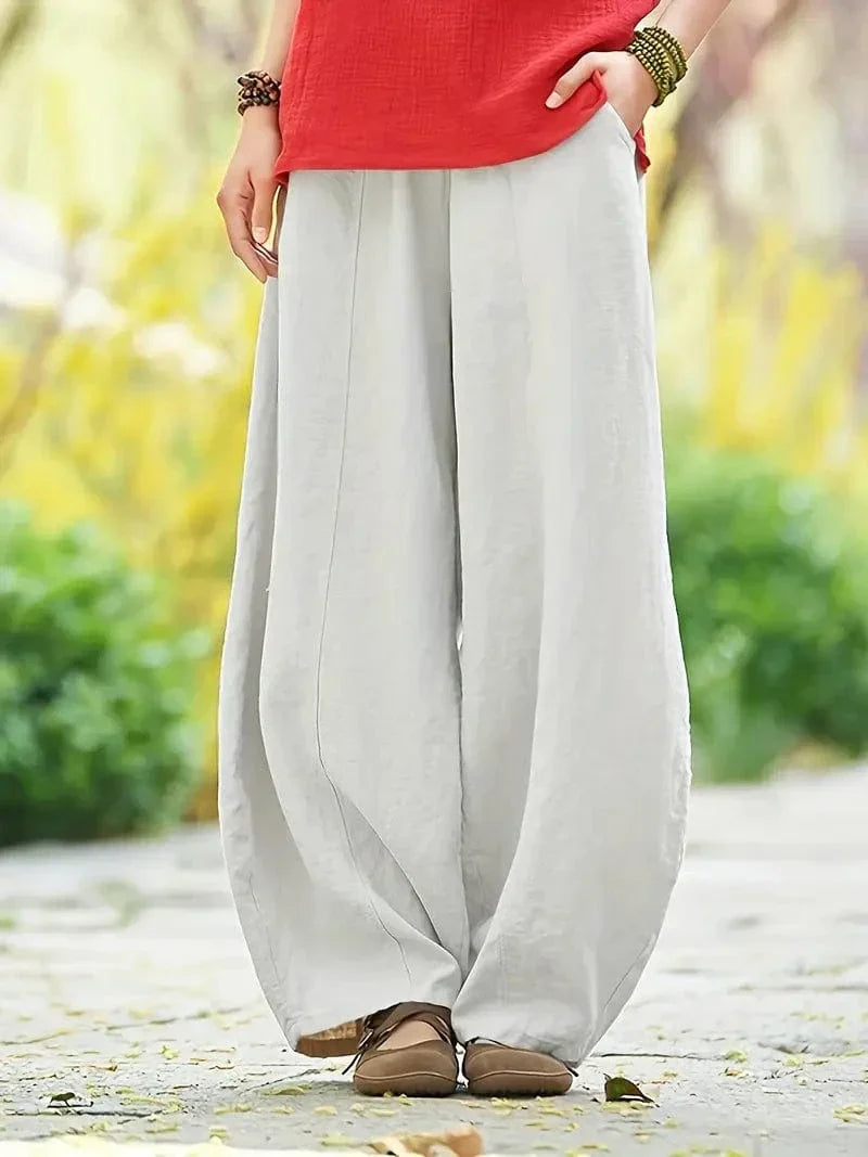 Rina™ | Loose Harem Pants