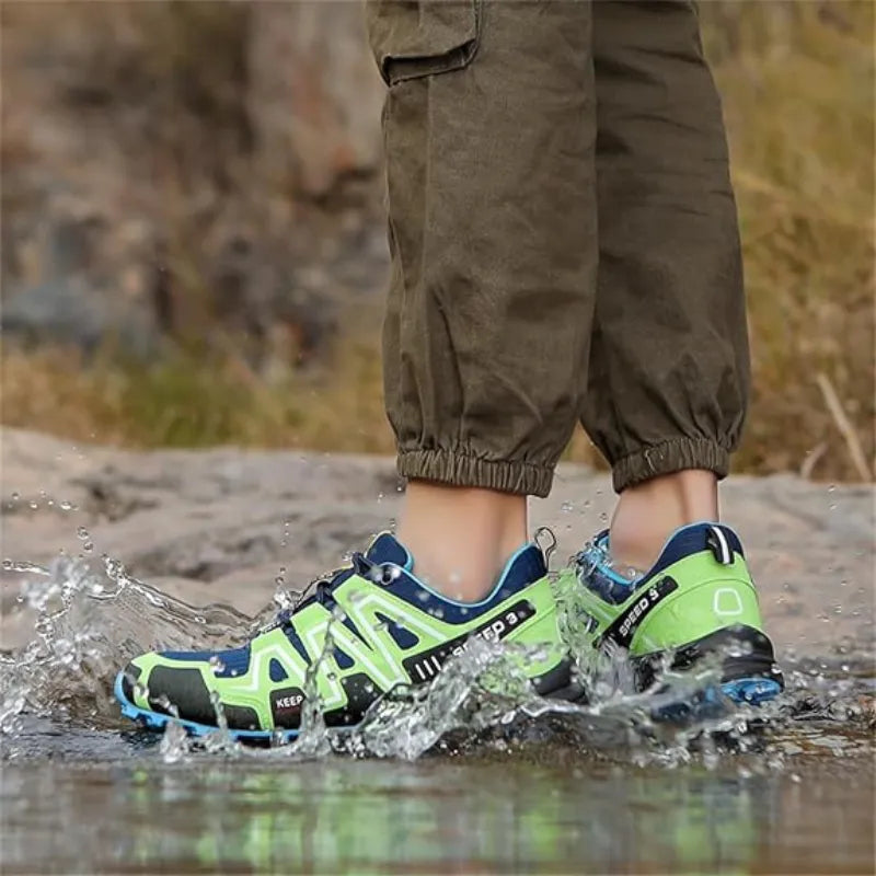 OrthoTrail™ | Orthopedic Comfortable Walking Shoes for Men