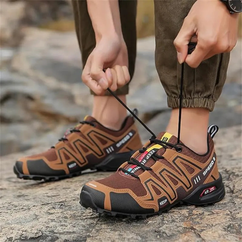 OrthoTrail™ | Orthopedic Comfortable Walking Shoes for Men