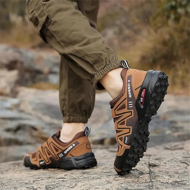 OrthoTrail™ | Orthopedic Comfortable Walking Shoes for Men