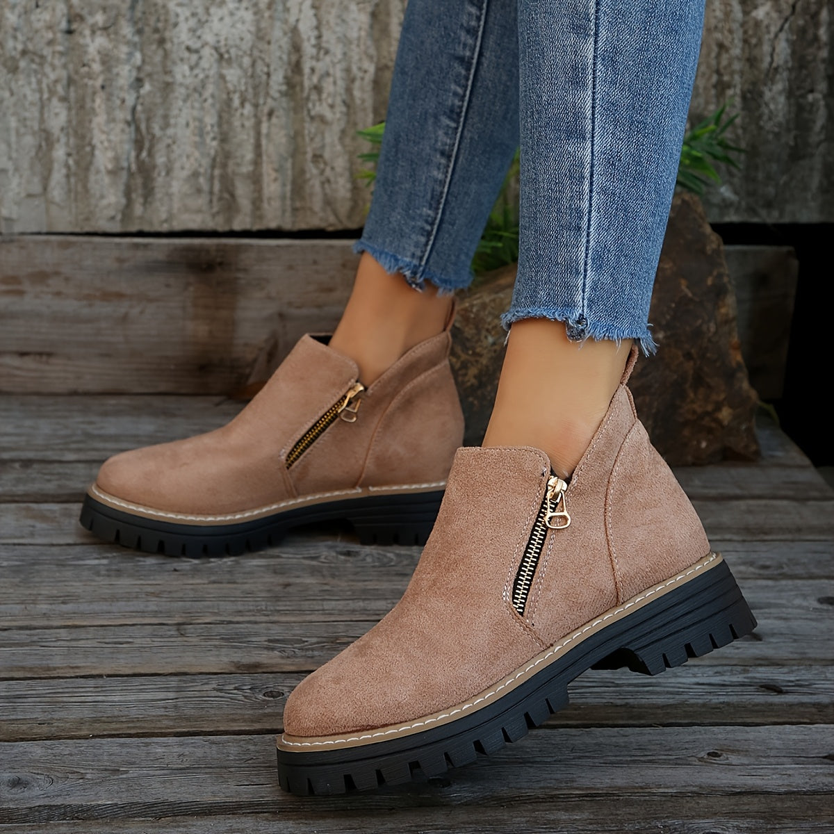 Mealla – Modern Comfort Boots