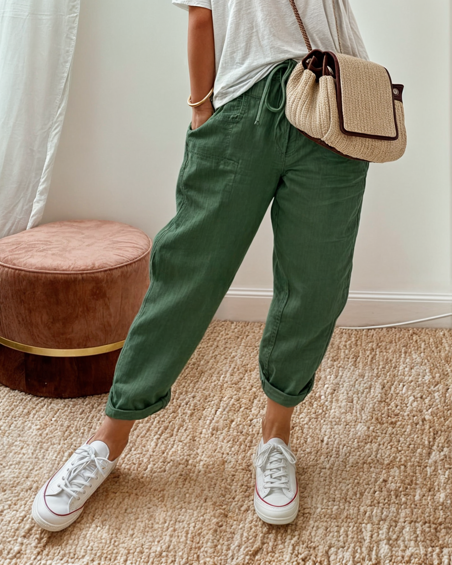 Rosa™ | Elegant linen blend pants