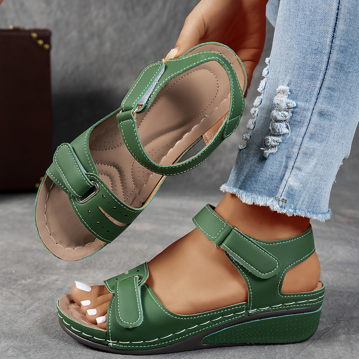 Norah™ | Stability+ Summer Sandal
