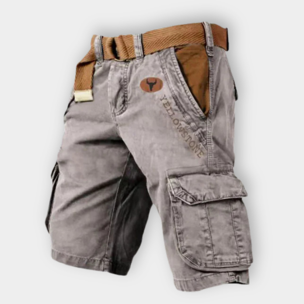 Ian – Adventure Ready Cargo Shorts
