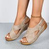 Beige suede / 34