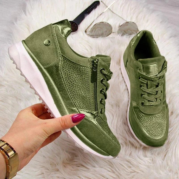 Kyra™ | Orthopedic Sneakers with Zipper