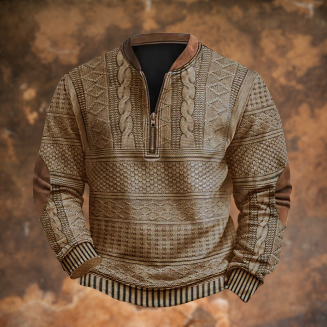 Kade™ | Zippered Sweater
