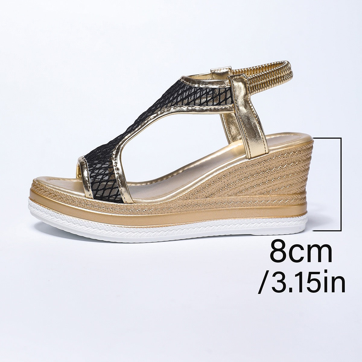 Énissa™ | Orthopedic Wedge Sandals