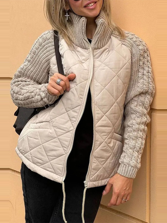Maria™ | Chic Quilted Jacket