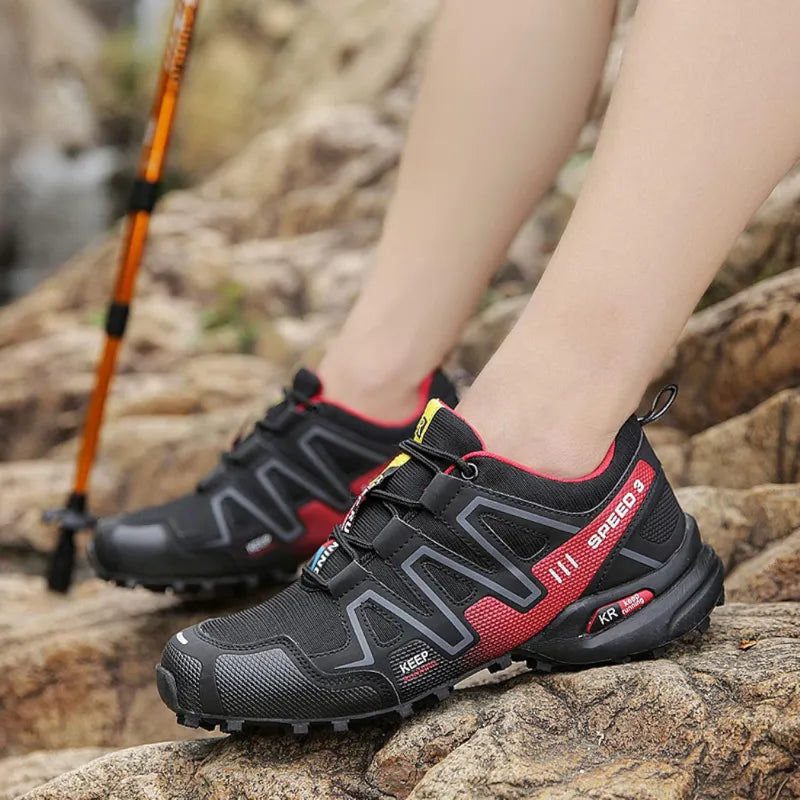 OrthoTrail™ | Orthopedic Comfortable Walking Shoes for Men
