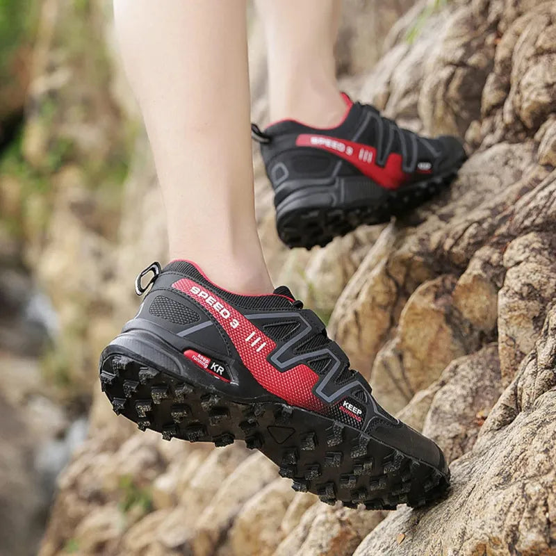 OrthoTrail™ | Orthopedic Comfortable Walking Shoes for Men
