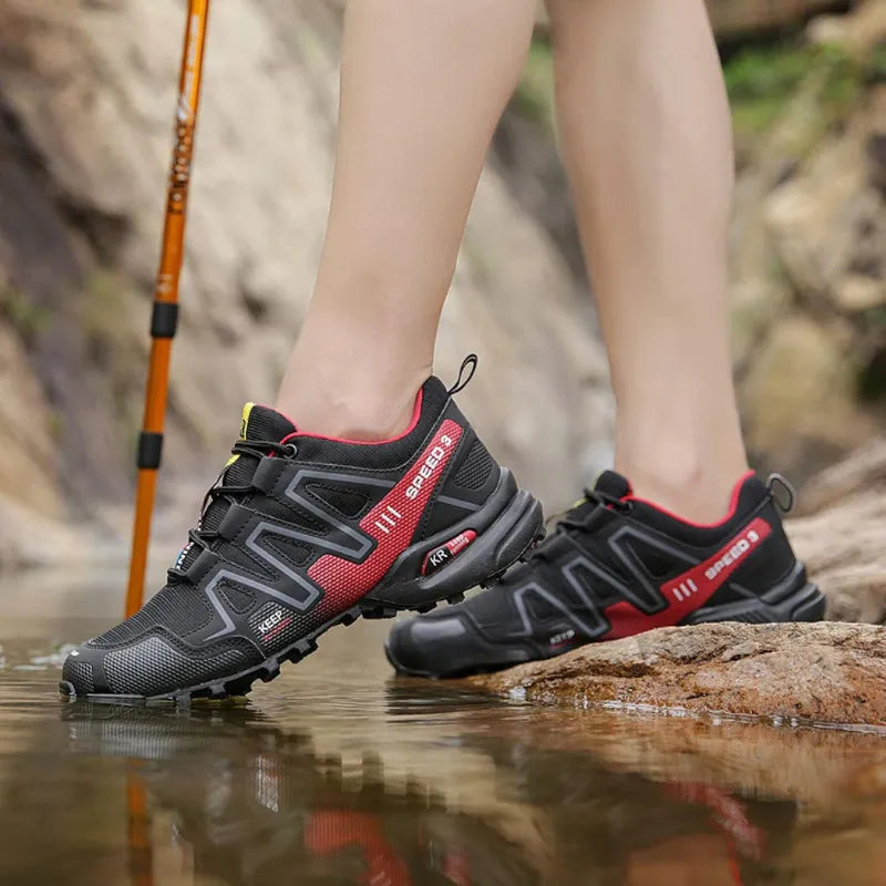 OrthoTrail™ | Orthopedic Comfortable Walking Shoes for Men