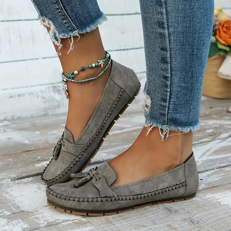 Elise™ | Comfortable Soft Moccasins