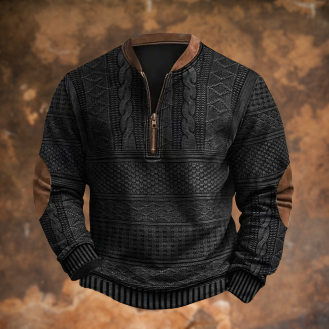 Kade™ | Zippered Sweater