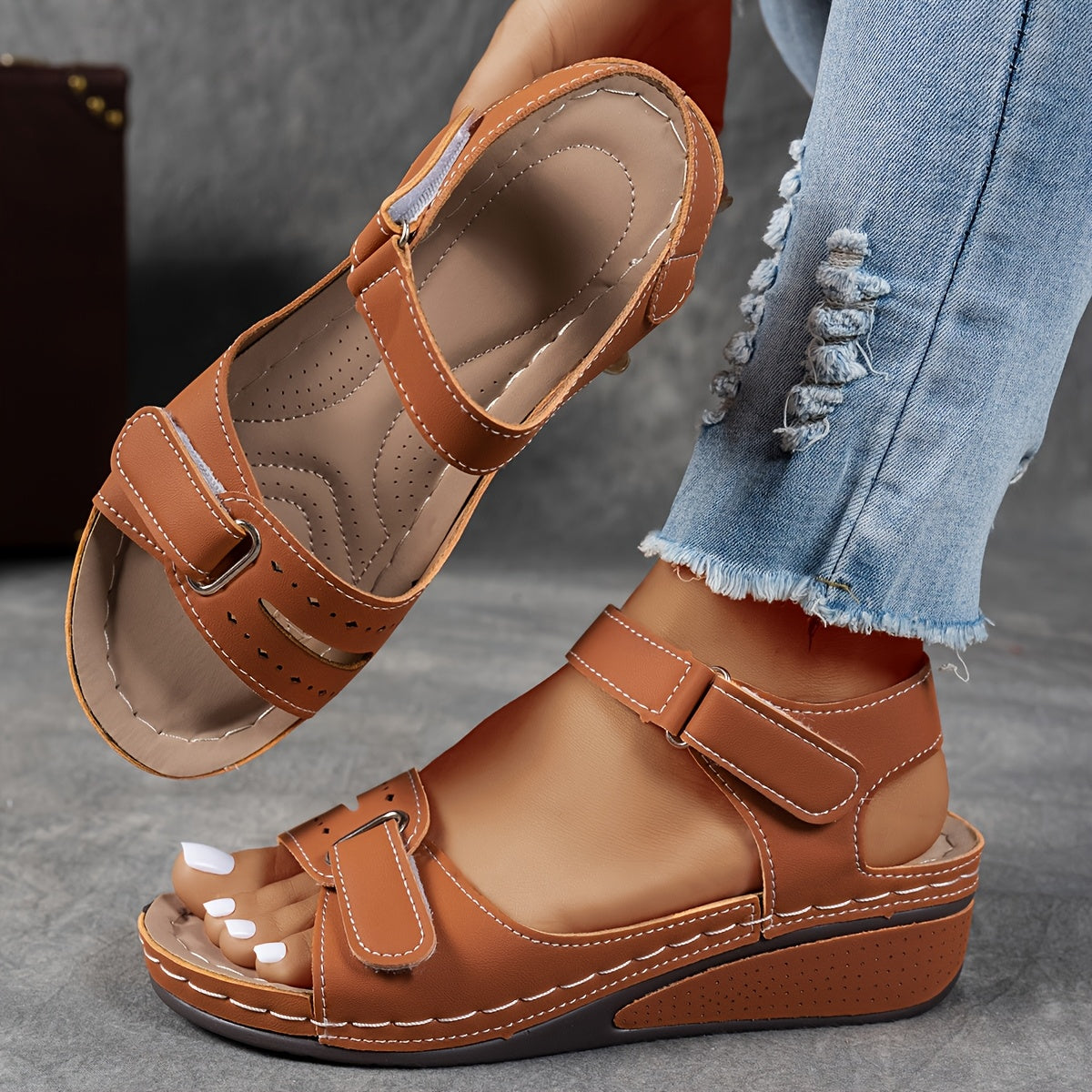 Norah™ | Stability+ Summer Sandal