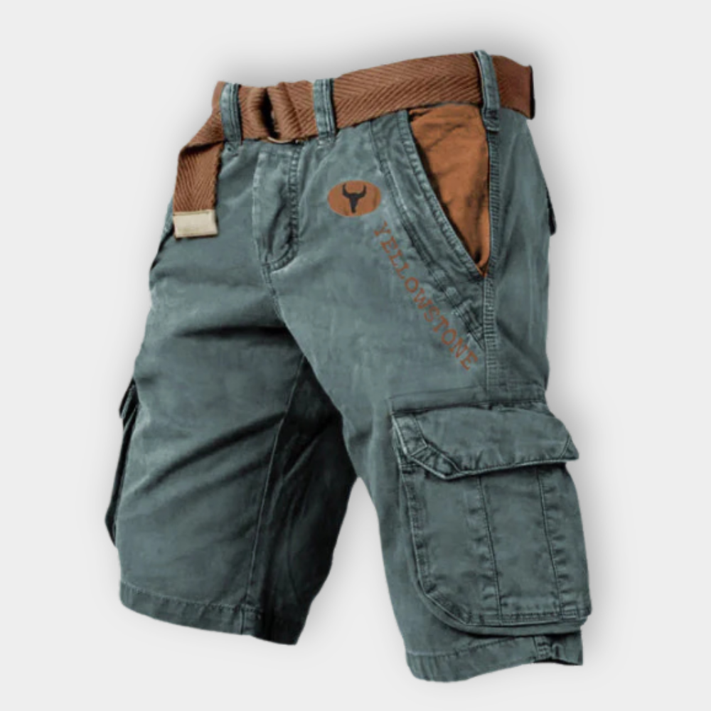 Ian – Adventure Ready Cargo Shorts