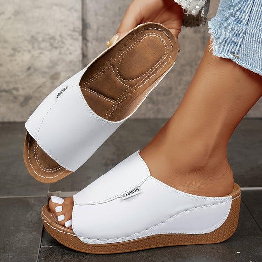 Orthocomfort™ | sandal with 6cm comfort sole