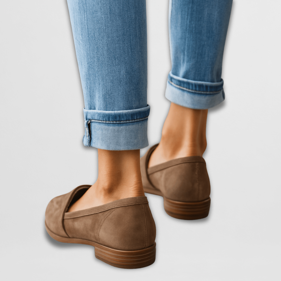 Alessia – Soft Suede Loafers