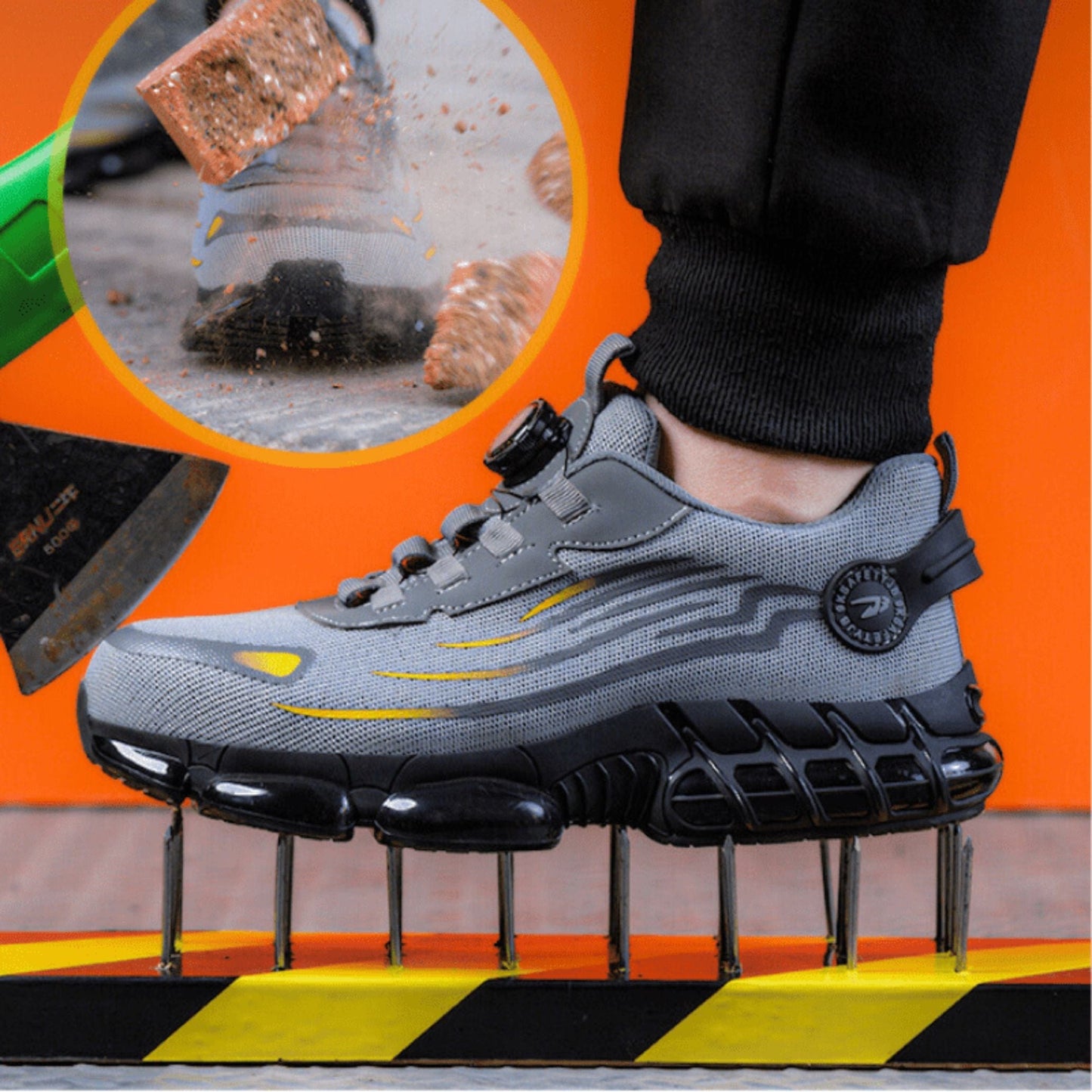 ProSafe™ Safety Shoes - More Safety, Guaranteed Comfort.