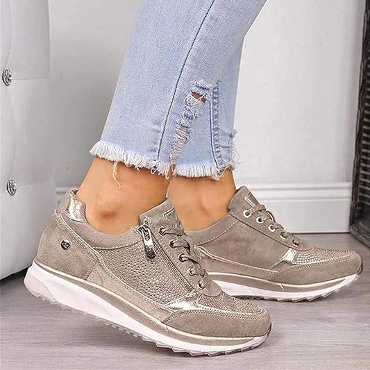 Kyra™ | Orthopedic Sneakers with Zipper
