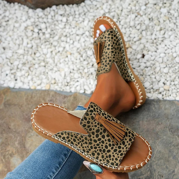 Lena™ | Flat and Comfortable Orthopedic Sandals