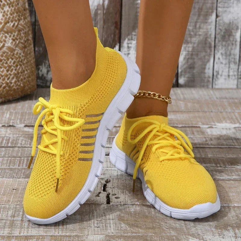 OrthoBoost™ | Orthopedic Comfort Sneakers for Women