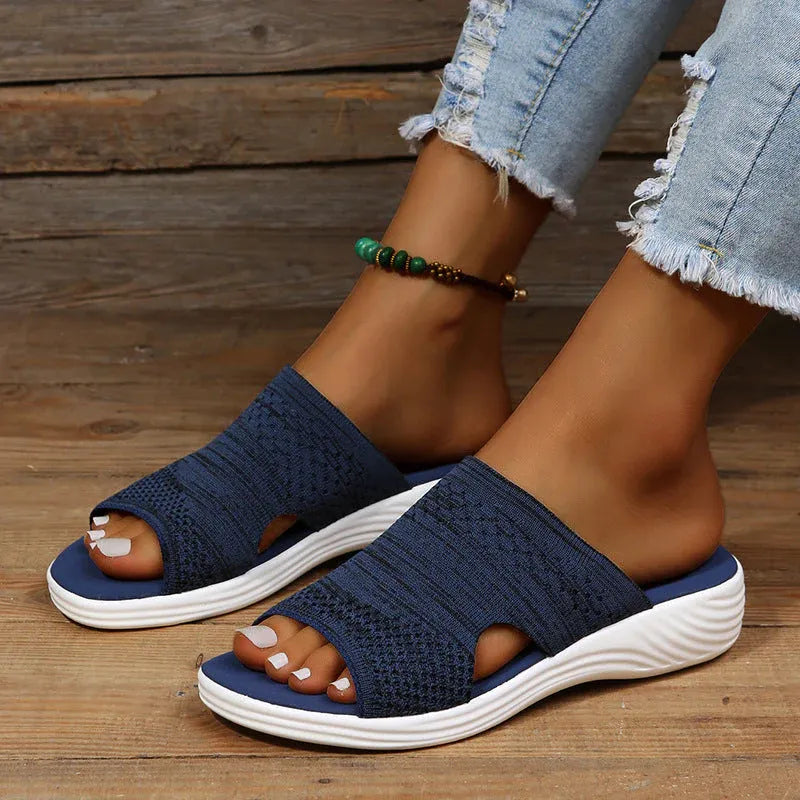 OrthoFeet™ | Orthopedic Comfortable Wedge Sandals