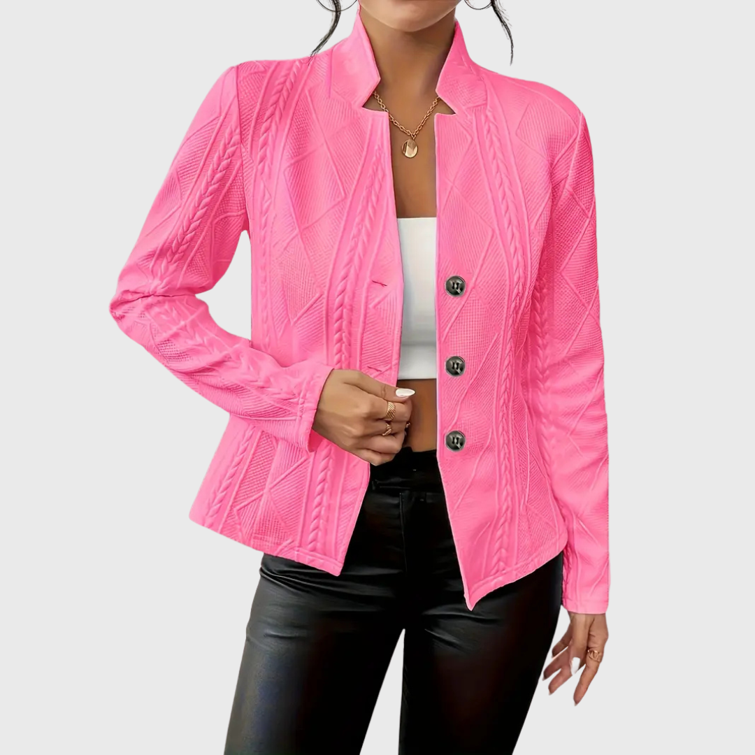 Ivelyn™ | Elegant Mid-Length Coat