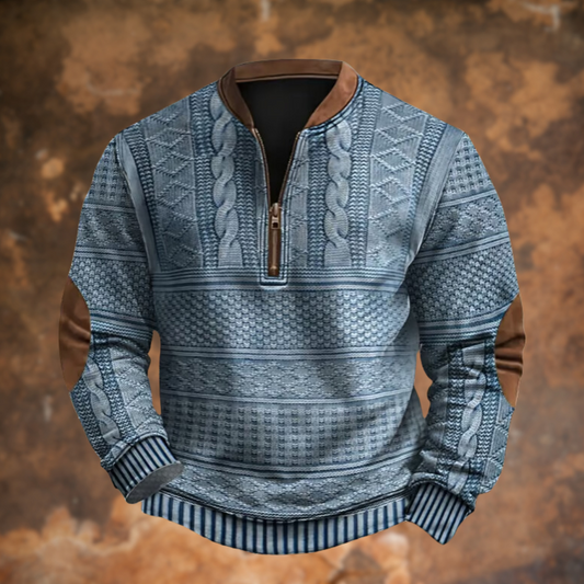 Kade™ | Zippered Sweater