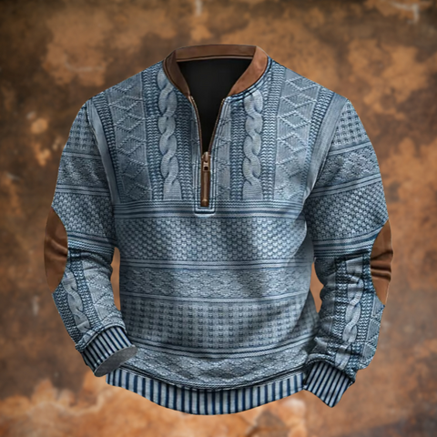 Kade™ | Zippered Sweater