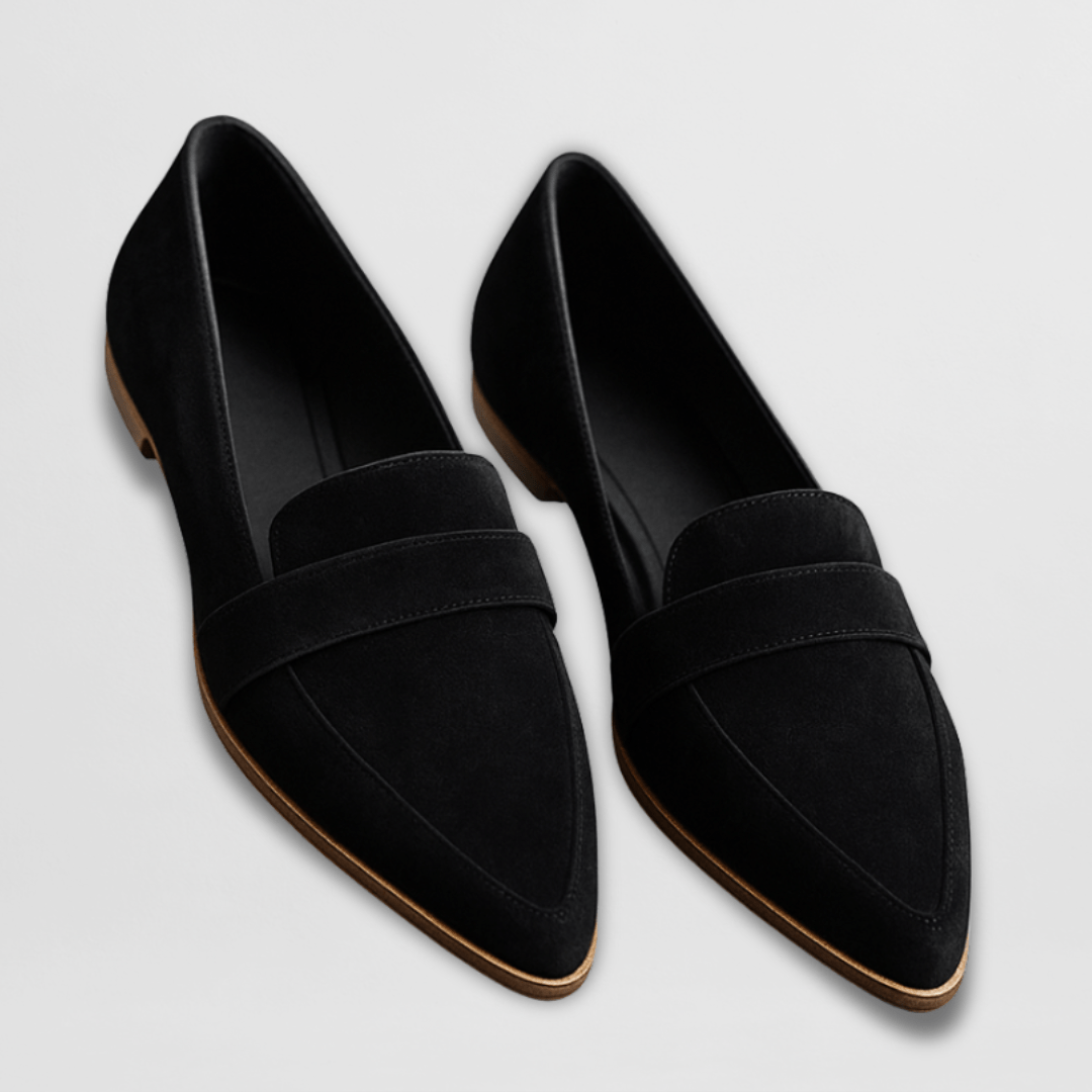 Alessia – Soft Suede Loafers