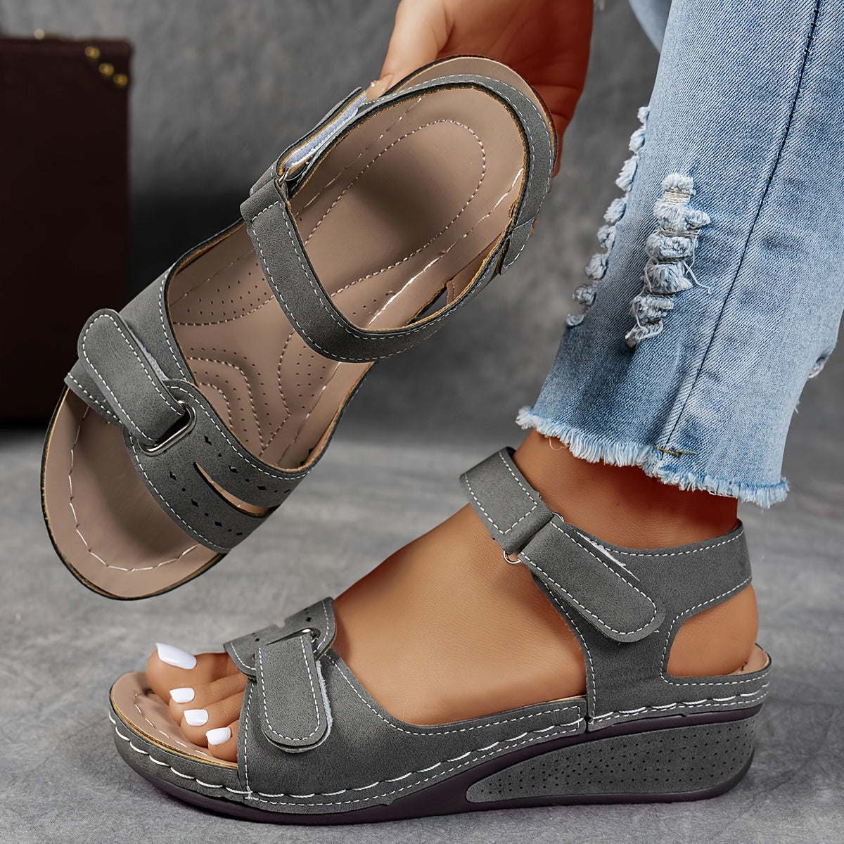 Norah™ | Stability+ Summer Sandal