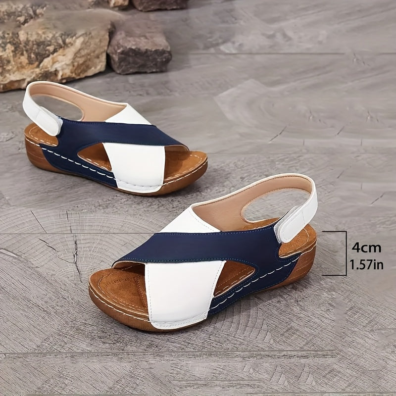 Granada Wedge Sandals - Lightness - Comfort