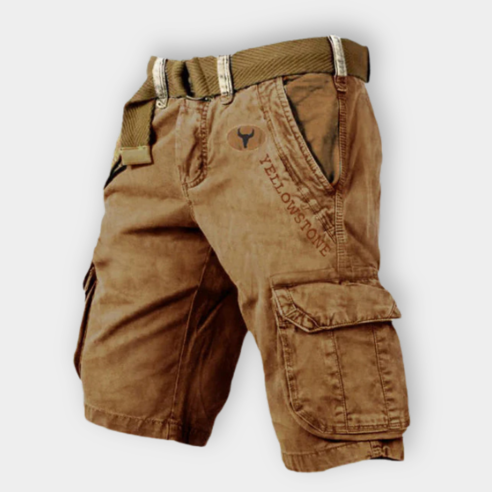 Ian – Adventure Ready Cargo Shorts