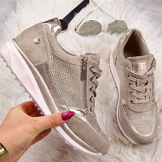 Kyra™ | Orthopedic Sneakers with Zipper