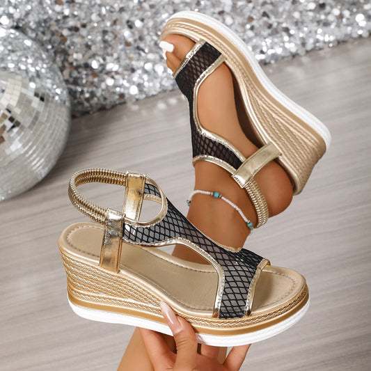 Énissa™ | Orthopedic Wedge Sandals